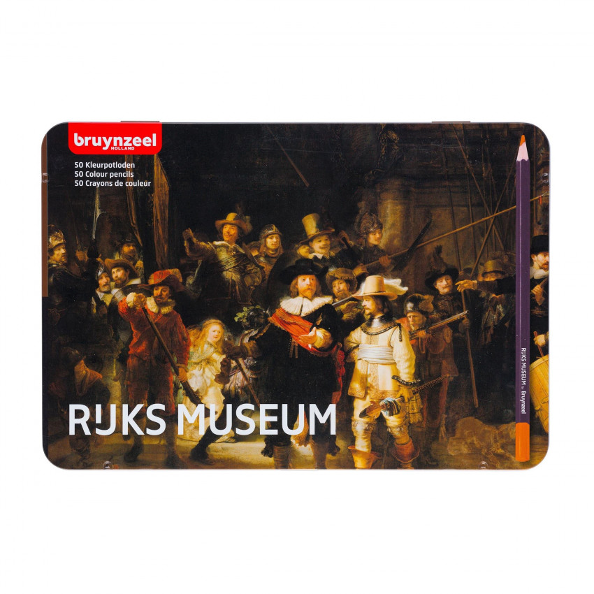 Bruynzeel Rijks Museum farbičky, 50ks