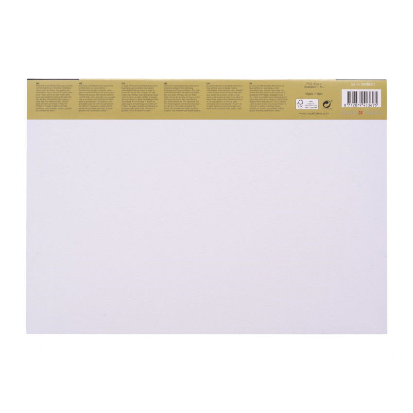 Rembrandt skicár mystická modrá A3 180g, 50 listov