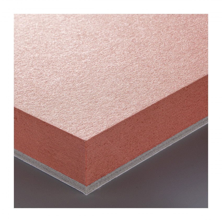 Rembrandt skicár červený papier A3 180g, 50 listov