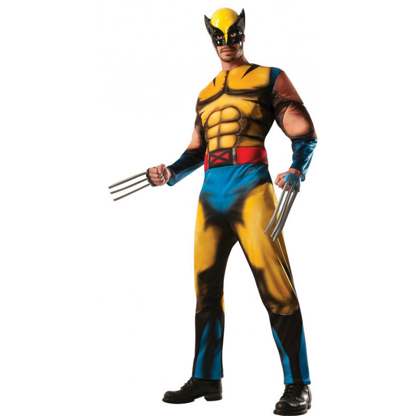 Marvel Wolverine kostým 8-10 rokov