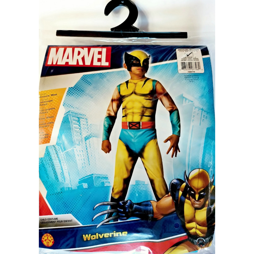 Marvel Wolverine kostým 8-10 rokov