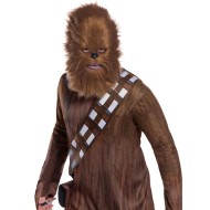 Stae Wars Classic Adult Chewbacca Mask With Fur - Maska na tvár 