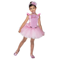Barbie kostým pre dievčatá, karnevalový kostým
