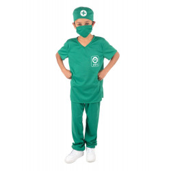 Veterinár, veterinárka, karnevalový kostým M