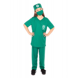 Veterinár, veterinárka, karnevalový kostým M