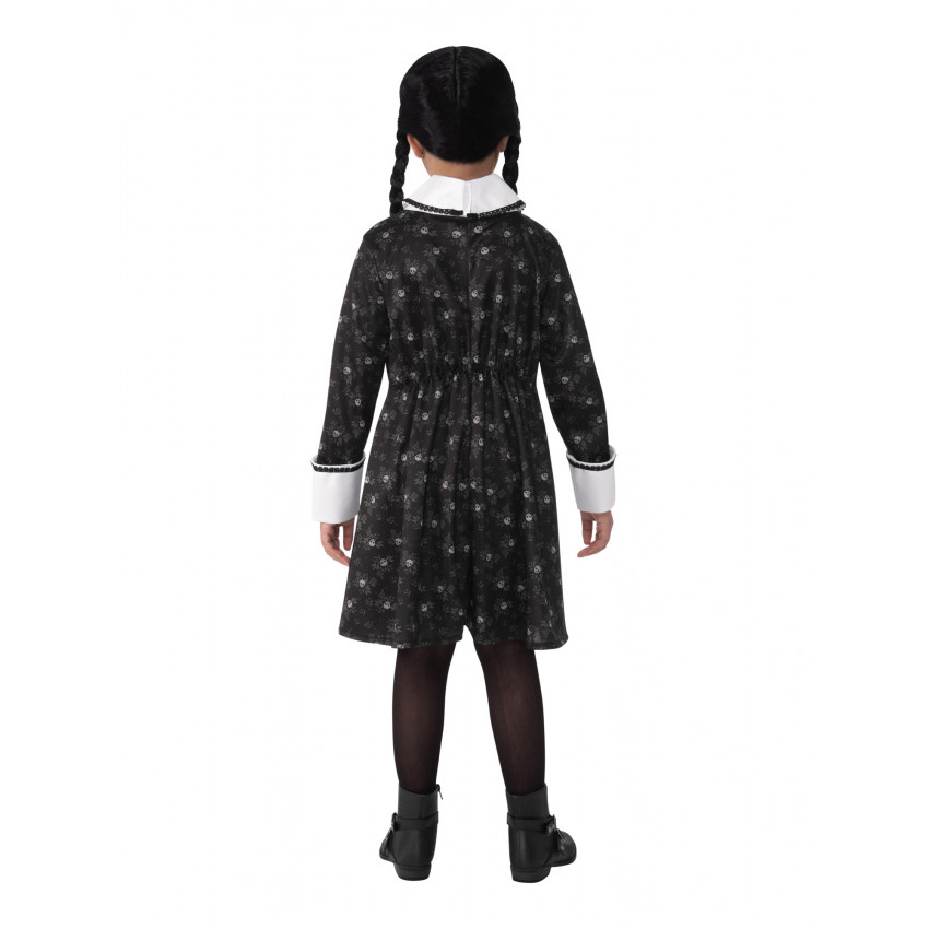 Wednesday Addams Classic S - Karnevalový kostým