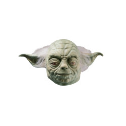 Karnevalová vinylová maska Yoda 3/4 Mask