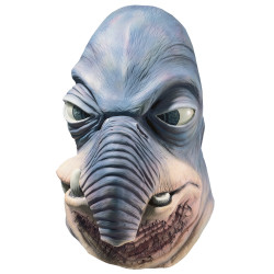 Karnevalová vinylová maska Watto 3/4 Vinyl Mask
