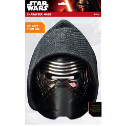 Karnevalová maska Kylo Ren Card Mask