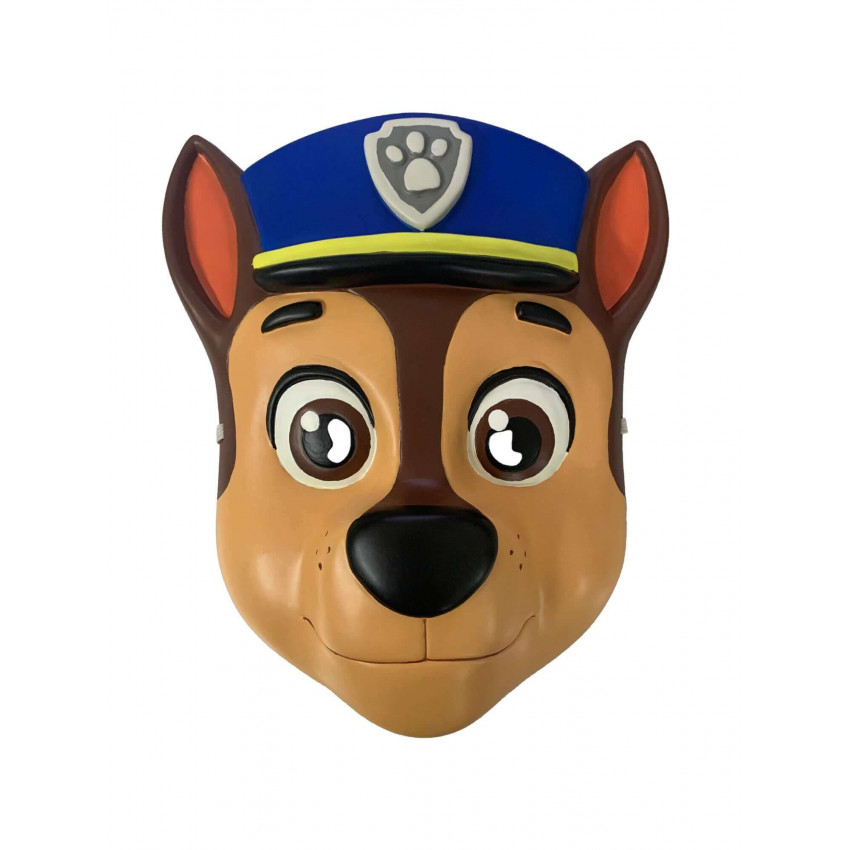 PAW Patrol Čejs Pes Policista Psa Policista karnevalová maska