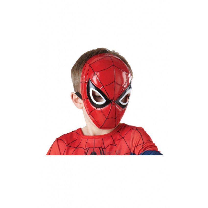 SPIDER MAN 1/2 - Maska na tvár Spider man maska na tvár, karnevalové masky