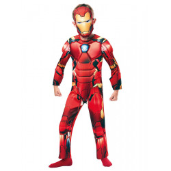  Iron Man deluxe - Karnevalový kostým 3-4