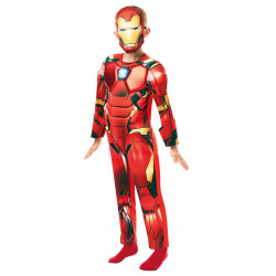  Iron Man deluxe - Karnevalový kostým 5-6