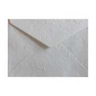 Obálka-ručný papier C5 bledo fialová 10ks