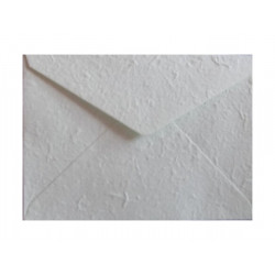 Obálka-ručný papier C5 bledo fialová 10ks