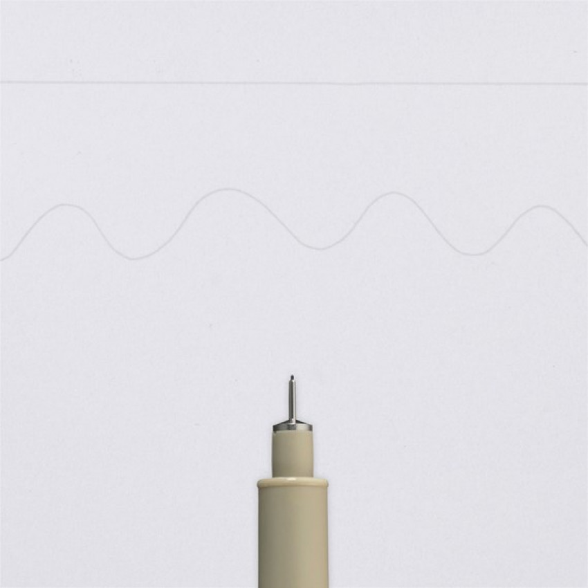 Sakura PIGMA MICRON sivo šedá 0,05