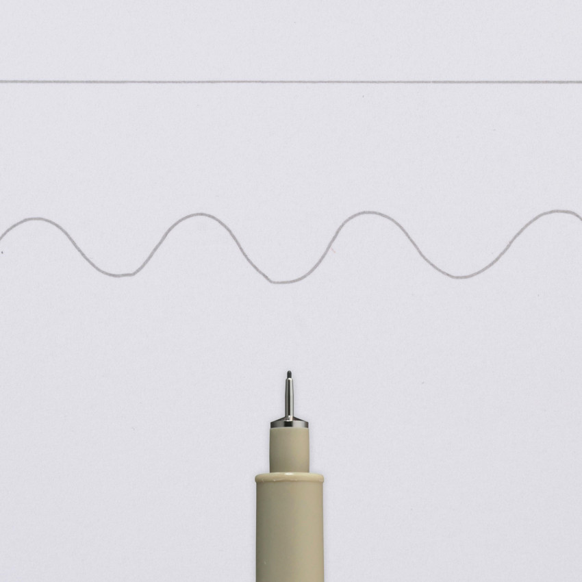 Sakura PIGMA MICRON sivo šedá 01