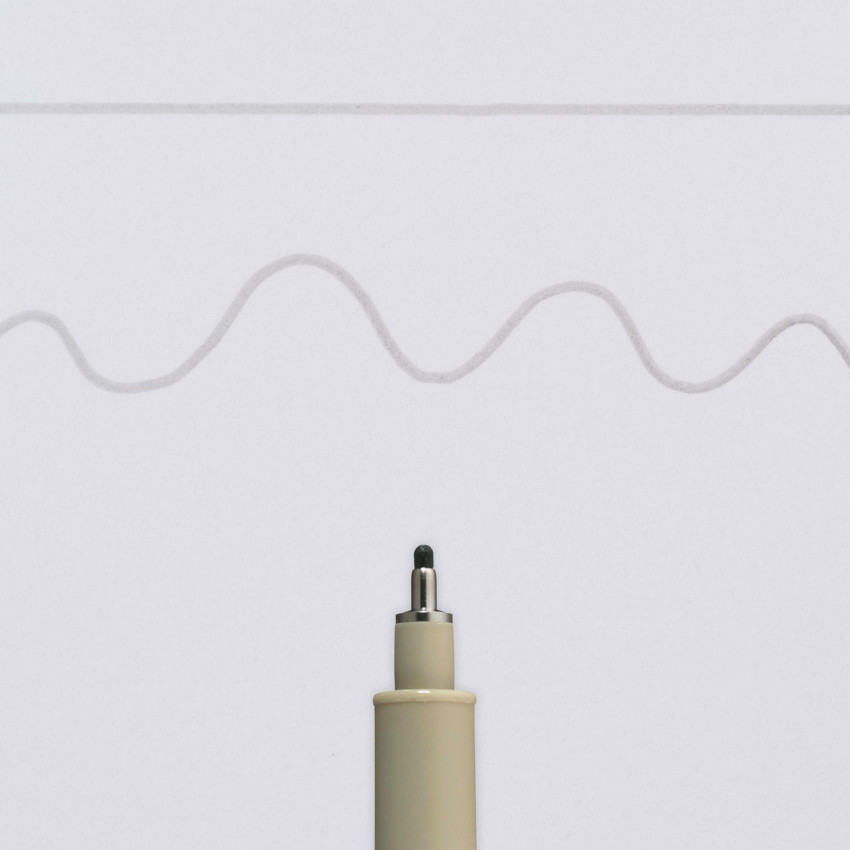 Sakura PIGMA MICRON sivo šedá 10