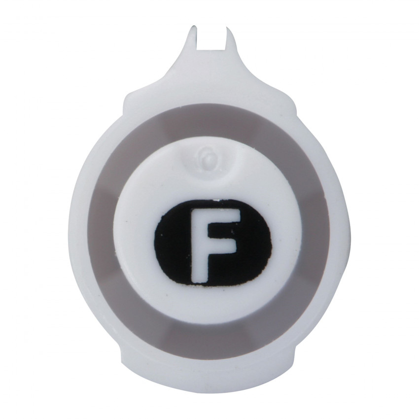 Sakura popisovač na dekorovanie jemný F biely