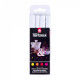 Sakura Pen-Touch set Fluorescent 4 farby