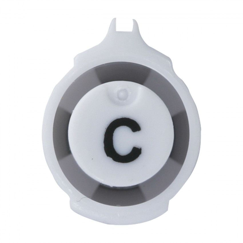 Sakura Kaligrafický popisovač 1,8mm biely