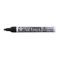 Popisovač permanentný Sakura Pen-Touch Medium Čierna