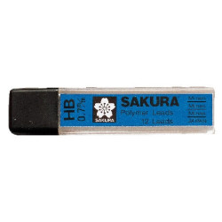 Tuhy do pentelky SAKURA  0,7 mm HB