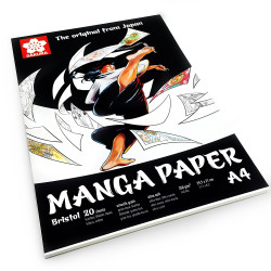 Sakura Manga blok A4, 20 listov