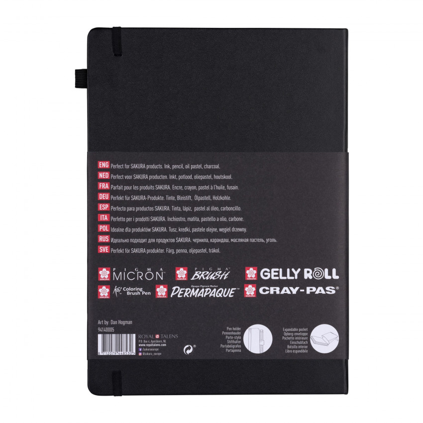 Sakura skicovací blok 21x30cm-140g