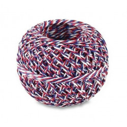 Špagát trikolora 40g 63m (200x3) 1,25mm