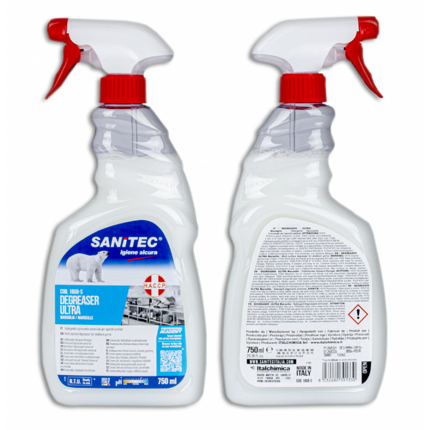 Sanitec Kuchyňa odmasťovač ULTRA DEGREASER 750ml Sanitec Kuchyňa odmasťovač ULTRA DEGREASER 750ml