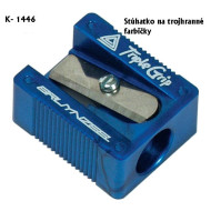 K-1446 strúhadlo na trojhranné farbičky