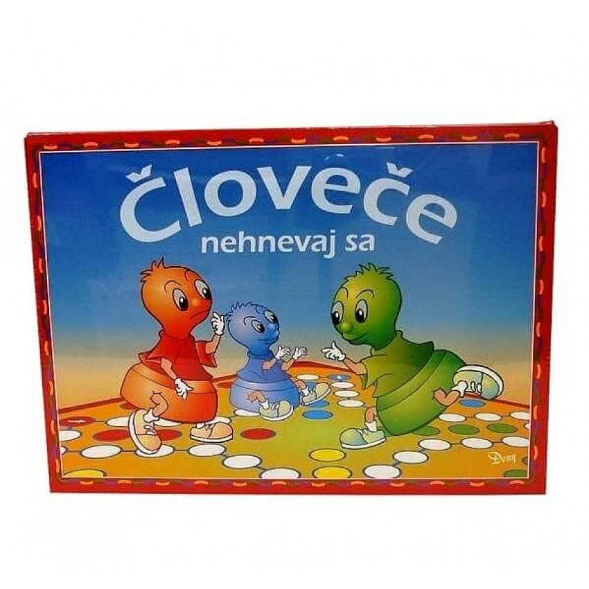 Človeče nehnevaj sa, Spoločenské hry.