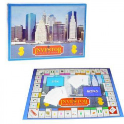 Investor - spoločenská strategická hra