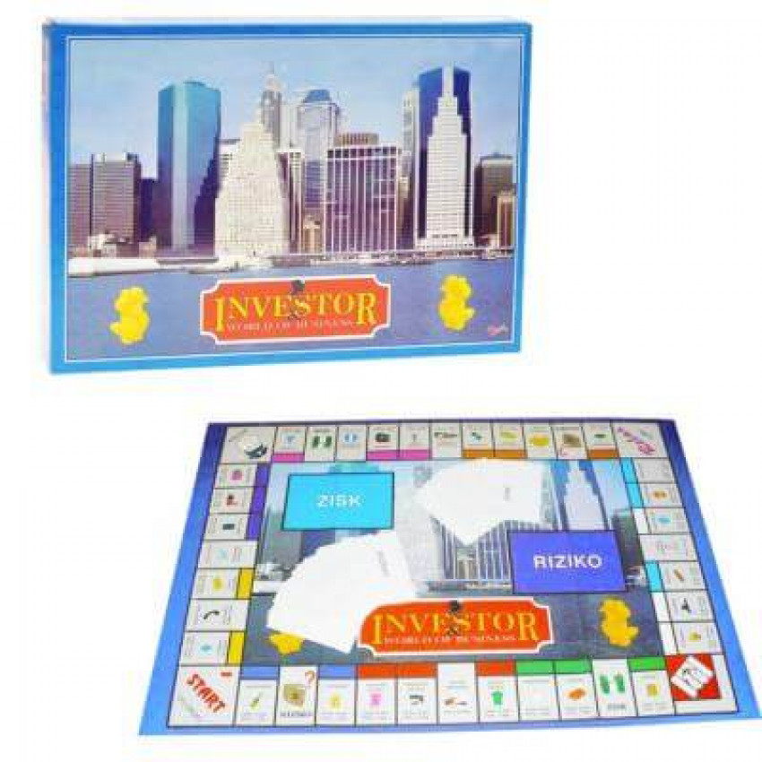 Investor - spoločenská strategická hra