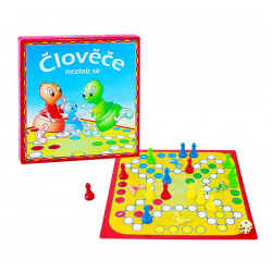 Spoločenská hra Človeče nezlob sa malé