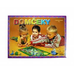 Spoločenská hra Domčeky