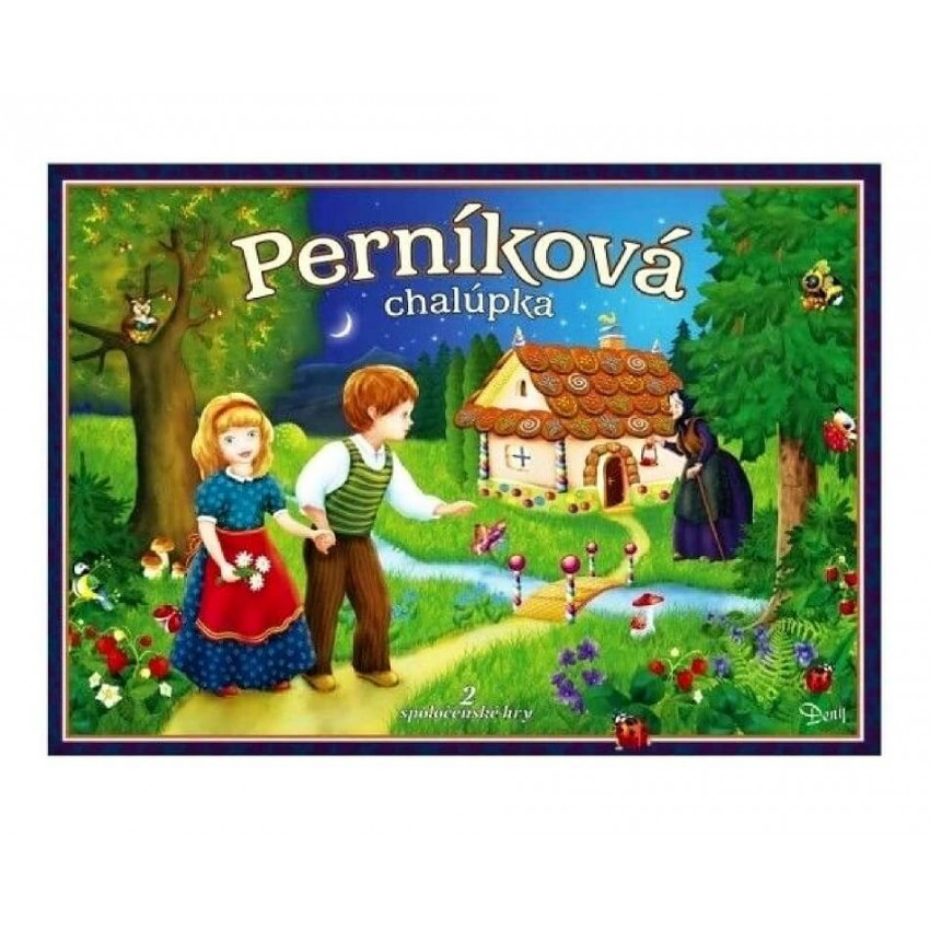 Spoločenská hra Perníková chalúpka
