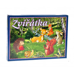 Spoločenská hra Zvieratká
