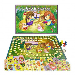 Spoločenská hra Ježkovia