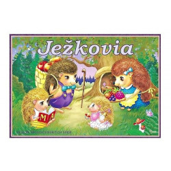 Spoločenská hra Ježkovia