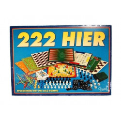 Spoločenská hra Súbor hier 222 hier