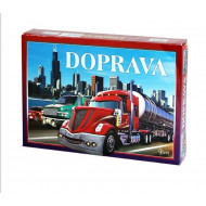 Doprava - Spoločenská hra