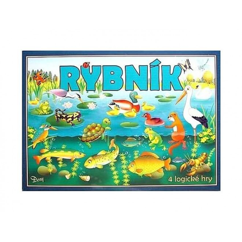 Rybník- Spoločenská hra