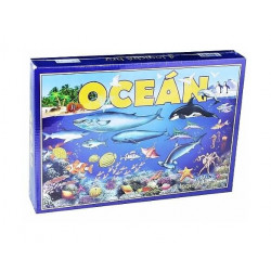 Logická hra pre deti, Oceán - Spoločenská hra