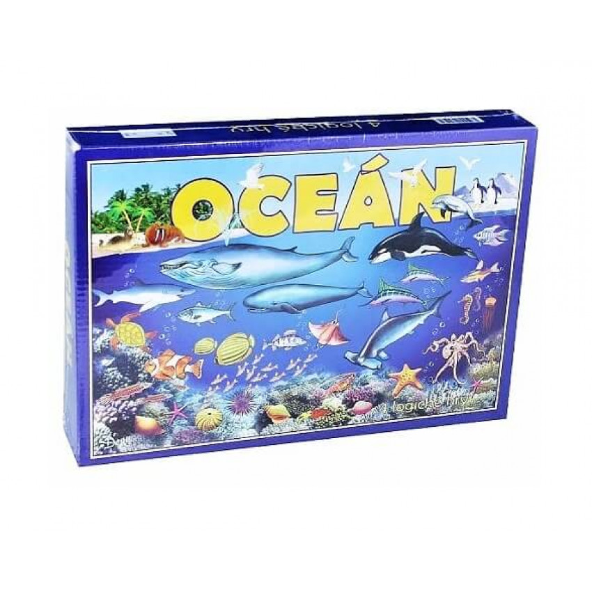 Logická hra pre deti, Oceán - Spoločenská hra