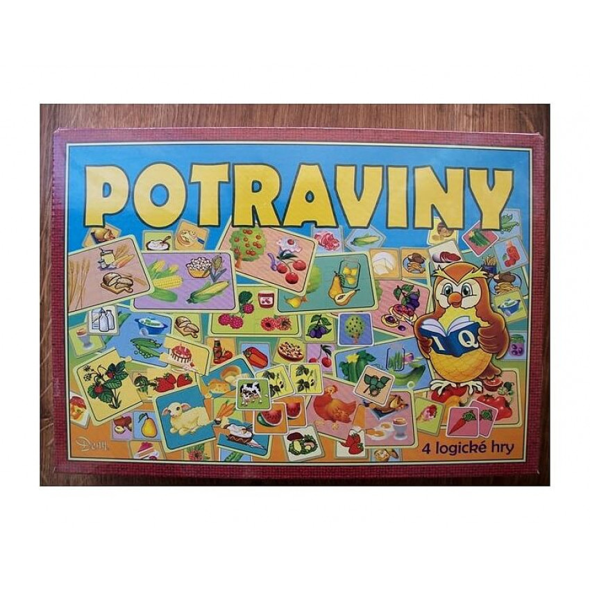 Potraviny - Spoločenská hra