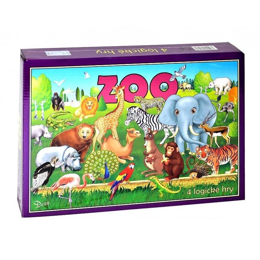 Zoo - Spoločenská hra