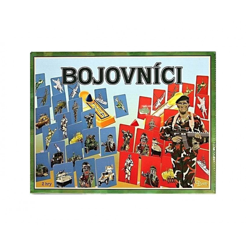 Bojovníci Spoločenská hra