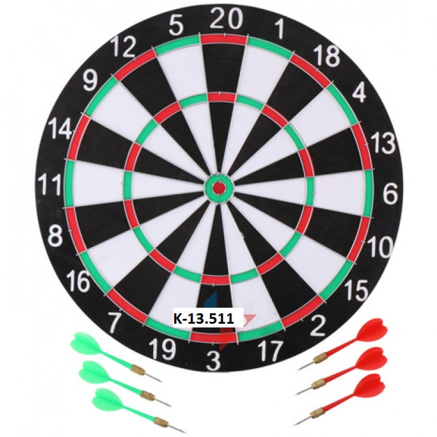 Terč so šípkami 40,5x1cm